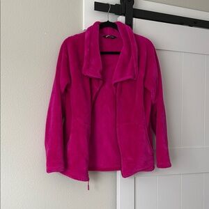 The North Face Women's Vibrant Pink Teddy Jacket
